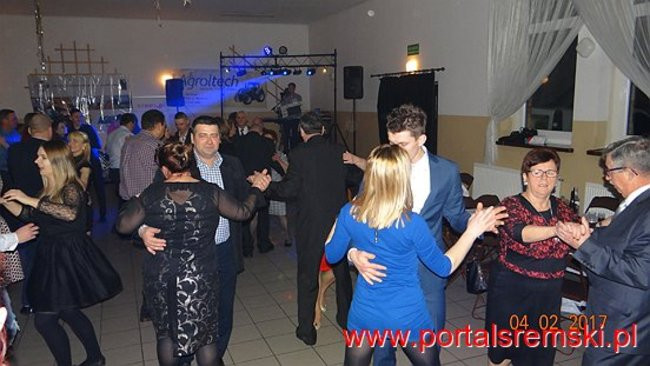 Zabawa karnawałowa w Mórce