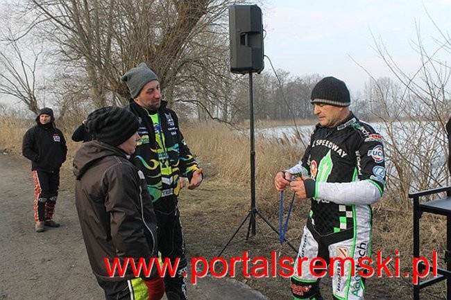 Ice Speedway  w Mórce