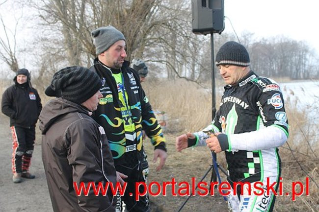 Ice Speedway  w Mórce