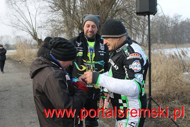 Ice Speedway  w Mórce