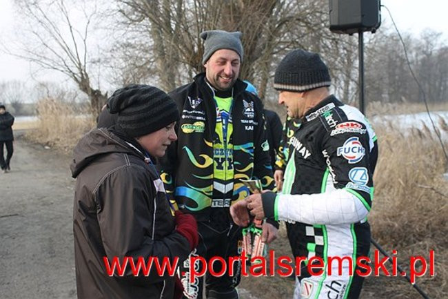 Ice Speedway  w Mórce