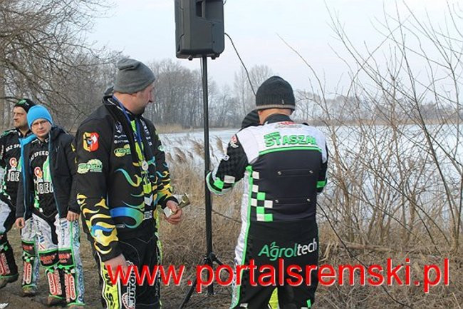 Ice Speedway  w Mórce