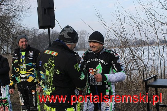 Ice Speedway  w Mórce