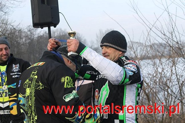 Ice Speedway  w Mórce