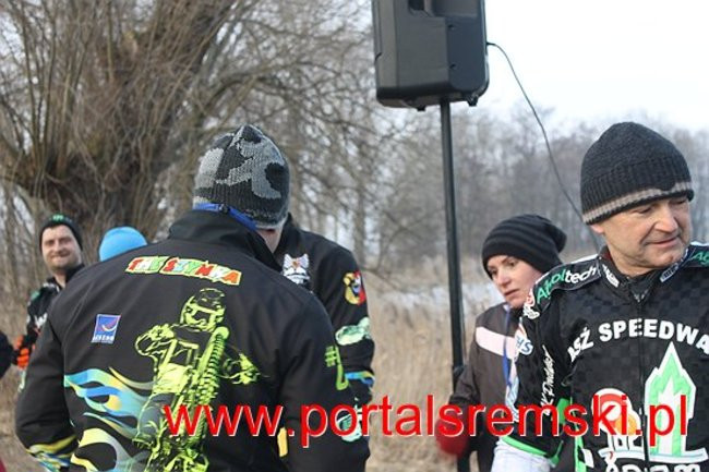 Ice Speedway  w Mórce