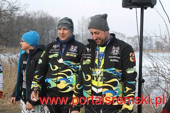 Ice Speedway  w Mórce