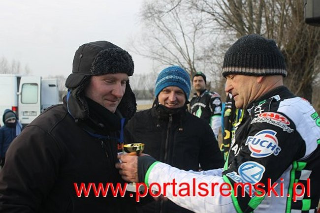 Ice Speedway  w Mórce