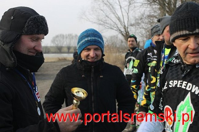 Ice Speedway  w Mórce