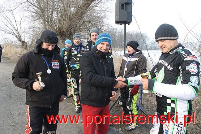 Ice Speedway  w Mórce