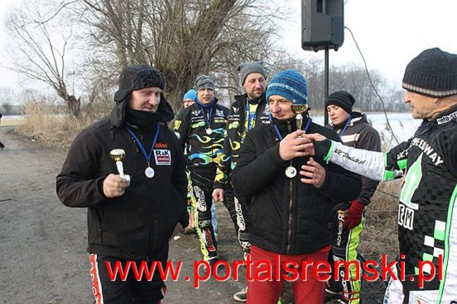 Ice Speedway  w Mórce