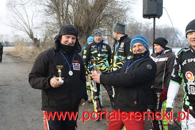 Ice Speedway  w Mórce