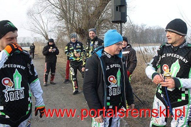 Ice Speedway  w Mórce