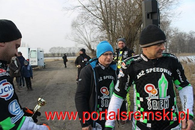 Ice Speedway  w Mórce