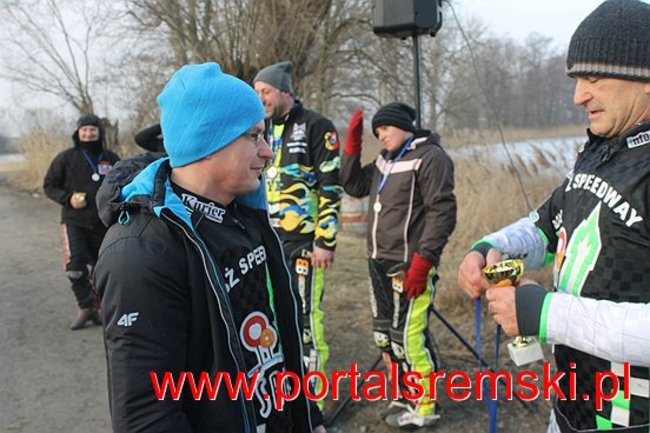 Ice Speedway  w Mórce