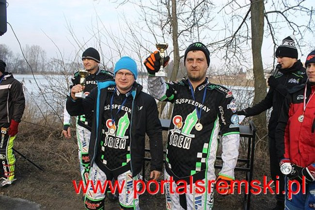 Ice Speedway  w Mórce