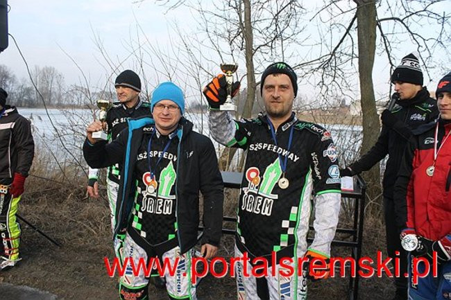 Ice Speedway  w Mórce