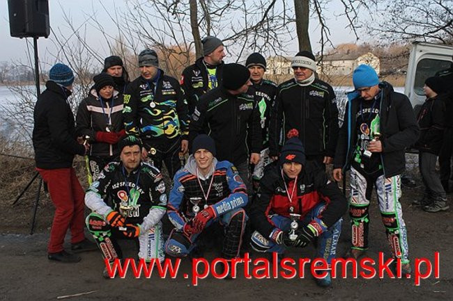 Ice Speedway  w Mórce