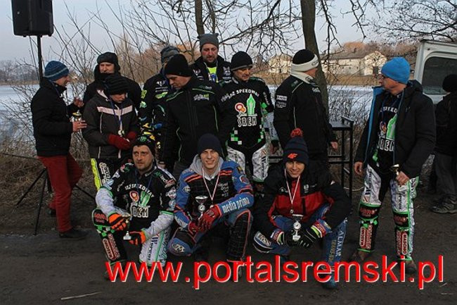 Ice Speedway  w Mórce
