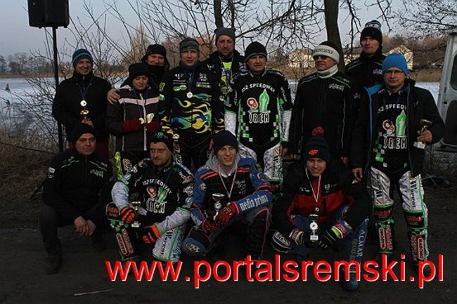 Ice Speedway  w Mórce