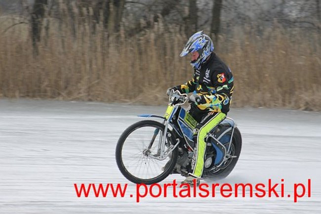 Ice Speedway  w Mórce