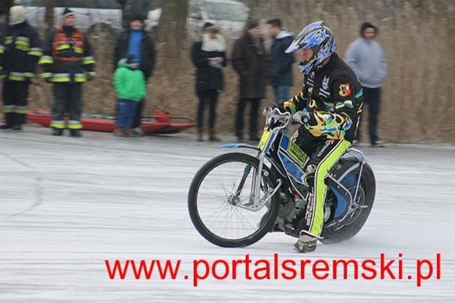 Ice Speedway  w Mórce