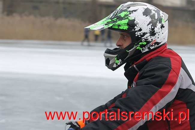 Ice Speedway  w Mórce