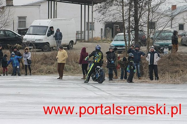 Ice Speedway  w Mórce