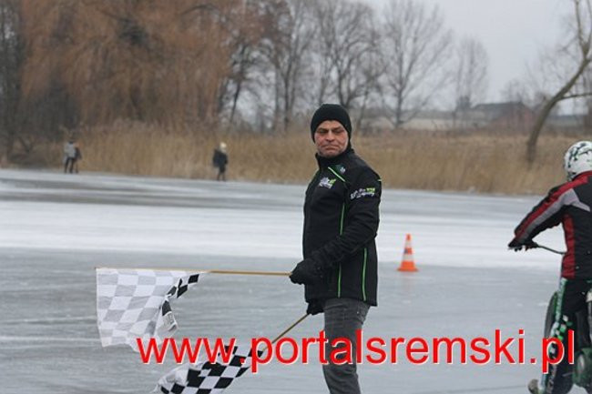 Ice Speedway  w Mórce