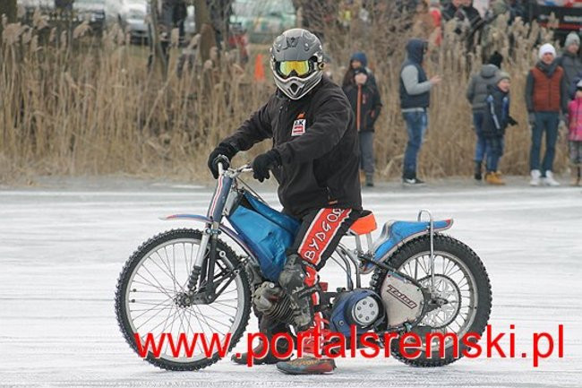 Ice Speedway  w Mórce