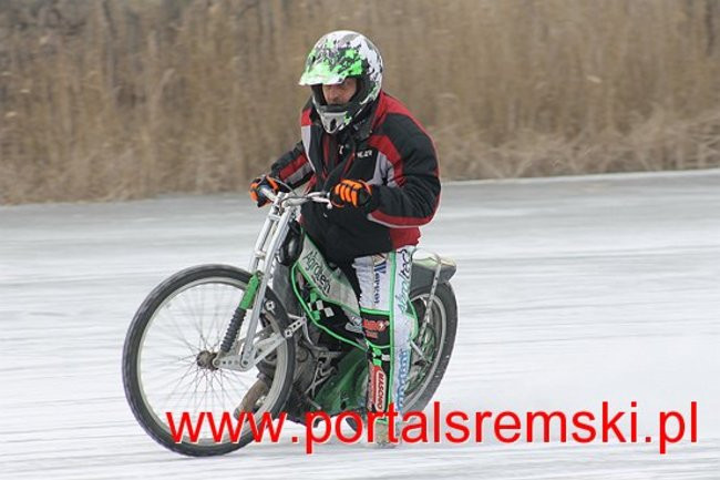 Ice Speedway  w Mórce