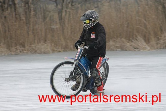Ice Speedway  w Mórce