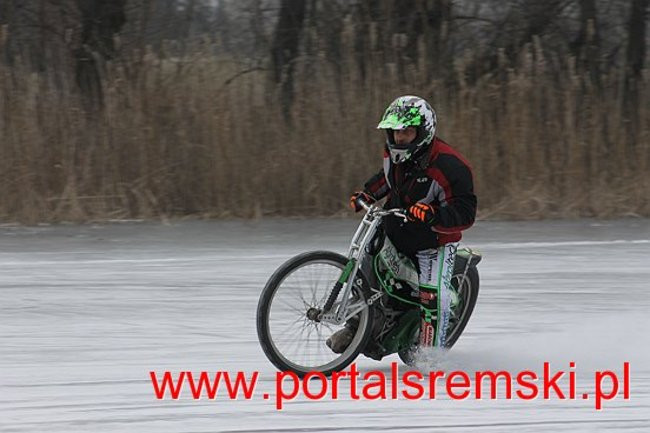 Ice Speedway  w Mórce