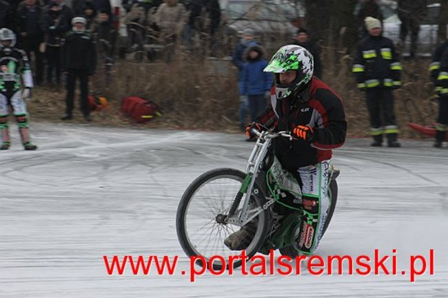 Ice Speedway  w Mórce