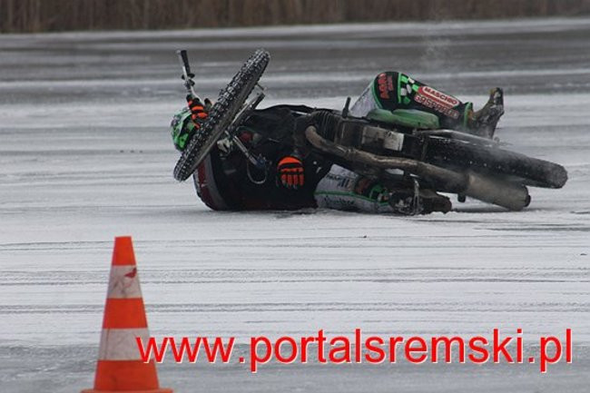 Ice Speedway  w Mórce
