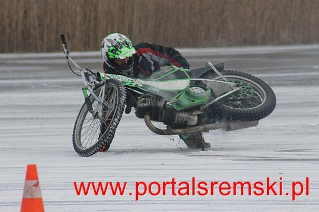 Ice Speedway  w Mórce