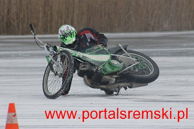 Ice Speedway  w Mórce