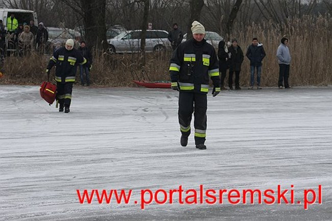 Ice Speedway  w Mórce