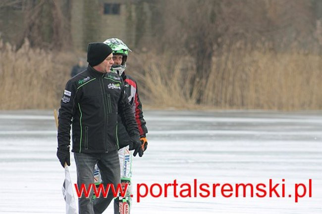 Ice Speedway  w Mórce