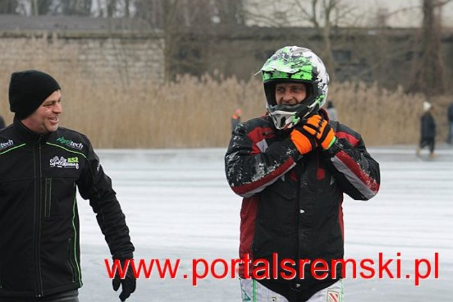 Ice Speedway  w Mórce