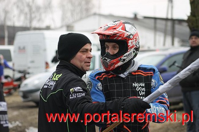 Ice Speedway  w Mórce