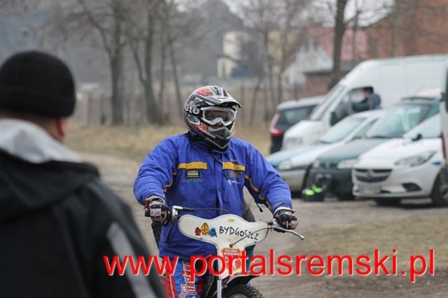 Ice Speedway  w Mórce