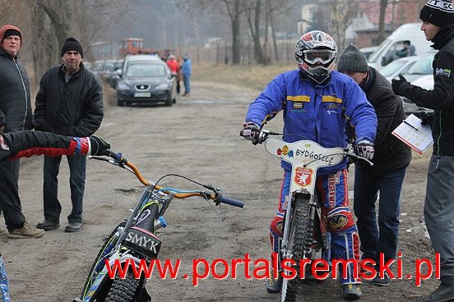 Ice Speedway  w Mórce