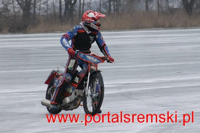 Ice Speedway  w Mórce