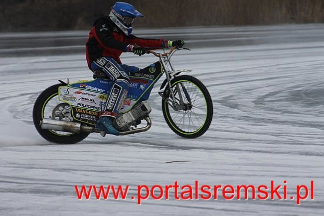 Ice Speedway  w Mórce