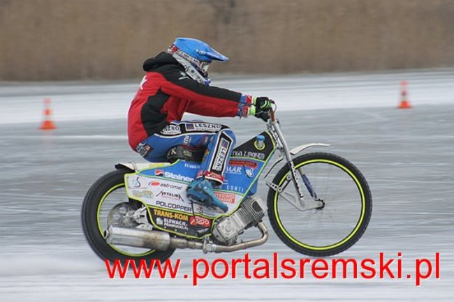 Ice Speedway  w Mórce