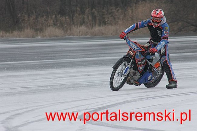 Ice Speedway  w Mórce