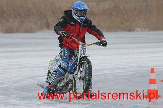 Ice Speedway  w Mórce
