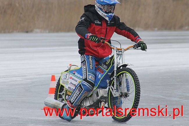 Ice Speedway  w Mórce