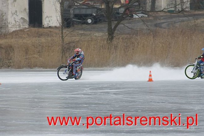 Ice Speedway  w Mórce