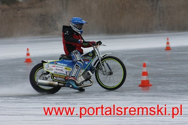 Ice Speedway  w Mórce